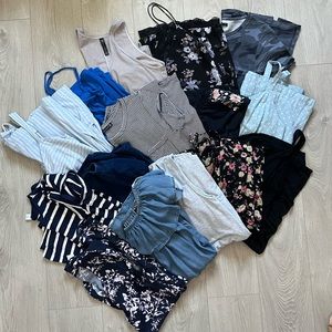 Women’s Dress & Romper Bundle! Sizes Small-Large